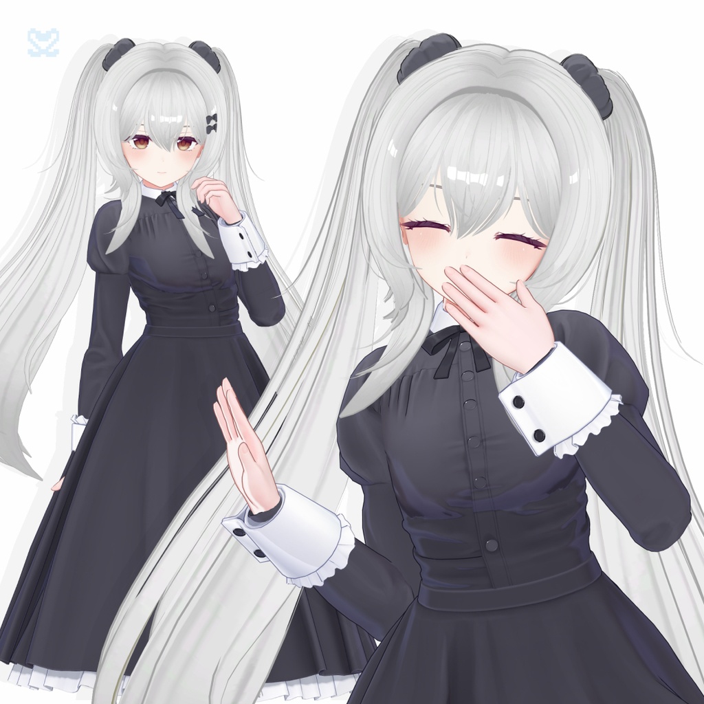 Chic Twintail