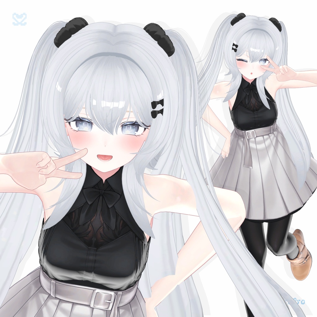 Chic Twintail
