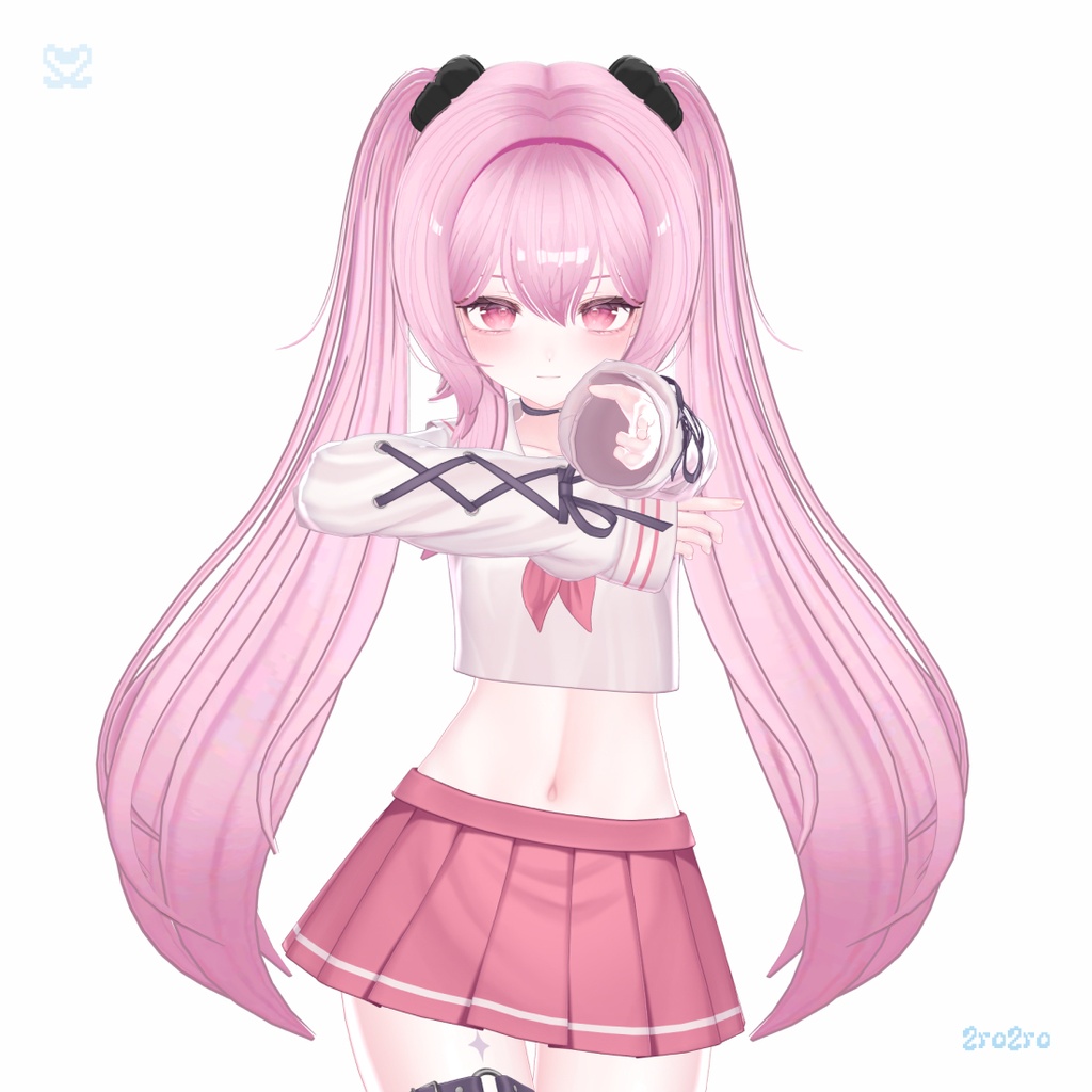Chic Twintail