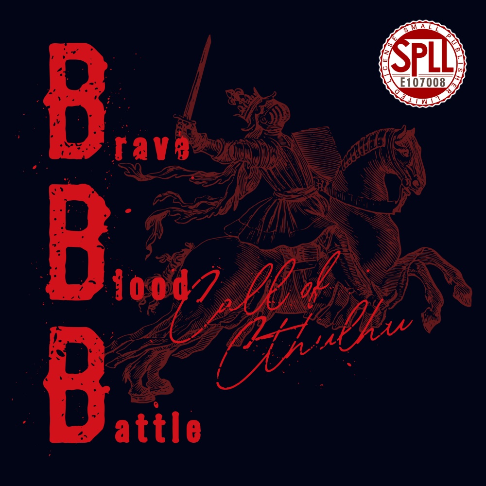 CoCキャンペーンシナリオ「Brave.Blood.Battle」SPLL:E107008