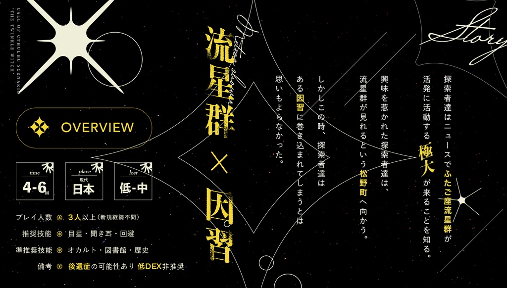 CoCシナリオ「魔女の光」SPLL:E198148