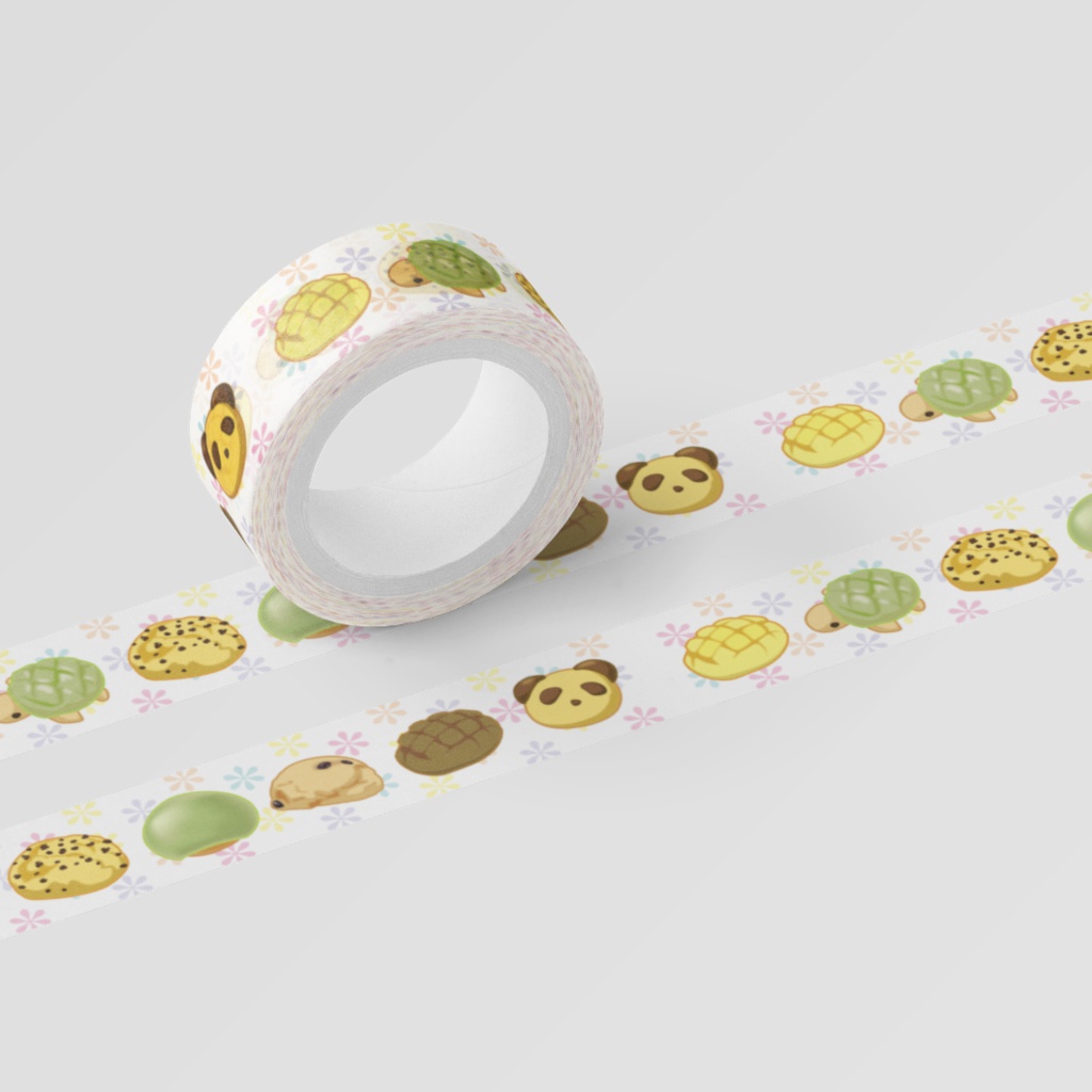 メロンパンマスキングテープ