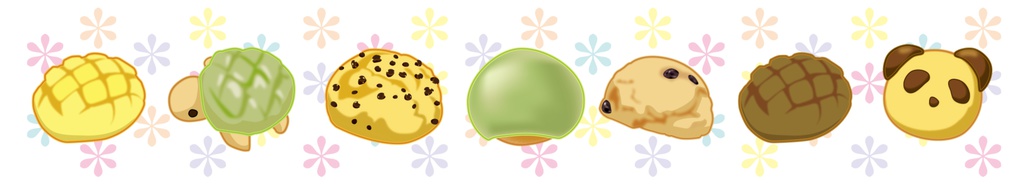 メロンパンマスキングテープ