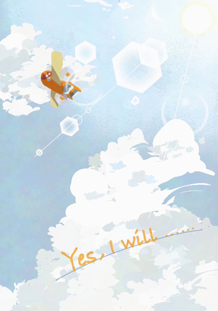 Yes,I will……