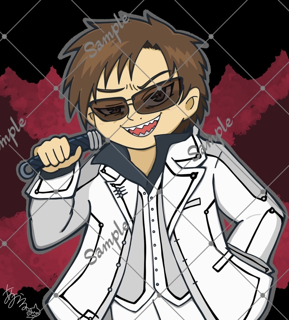 アイコン・1枚絵制作