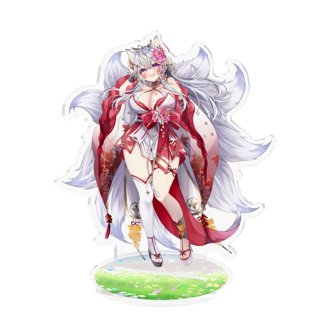 桜那月こりん 1000人記念アクリルスタンド
