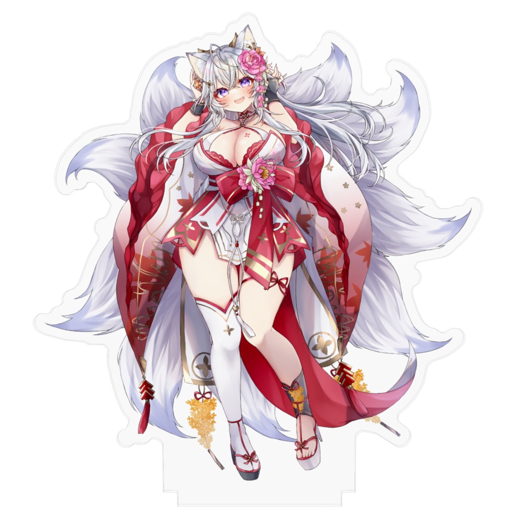 桜那月こりん 1000人記念アクリルスタンド