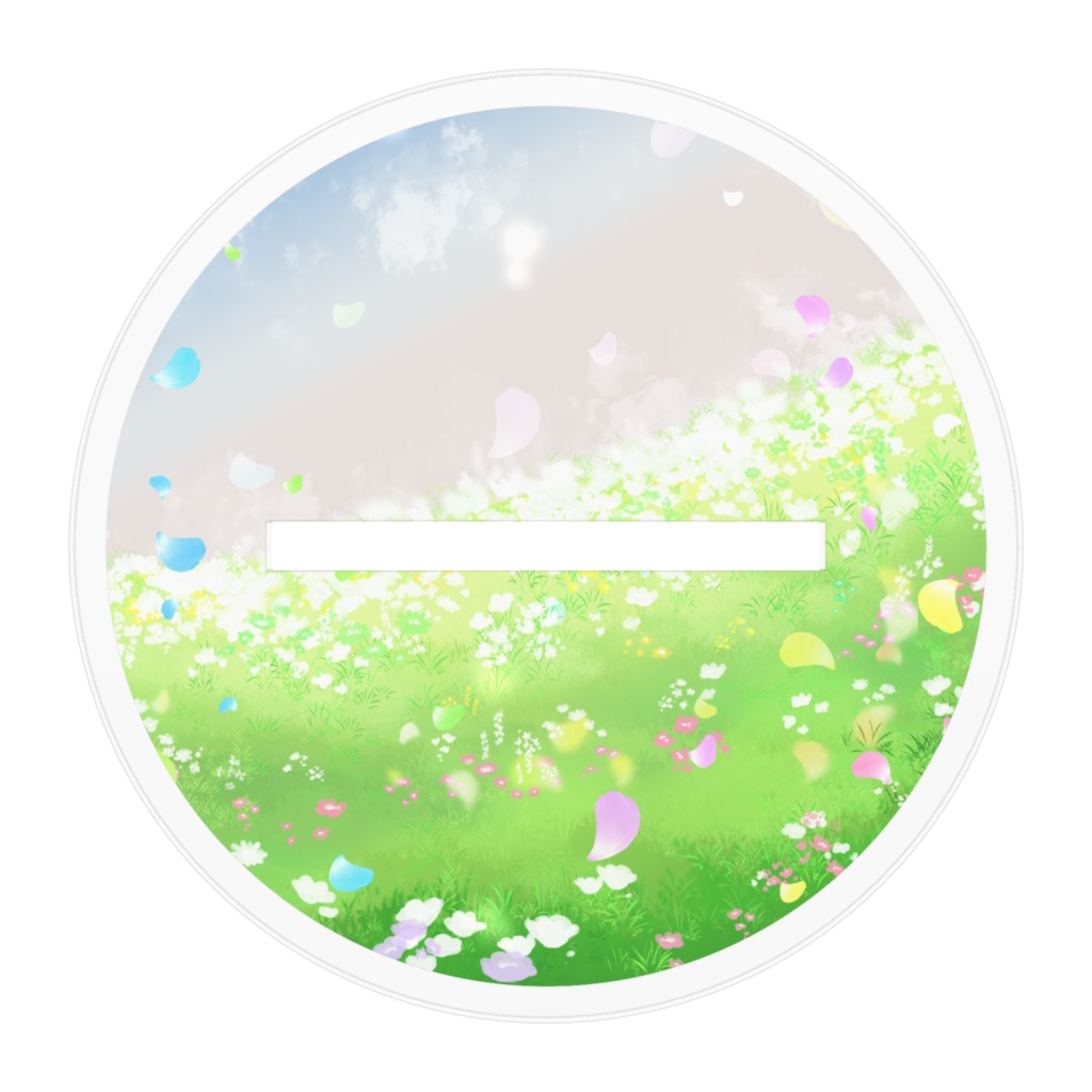 桜那月こりん 1000人記念アクリルスタンド