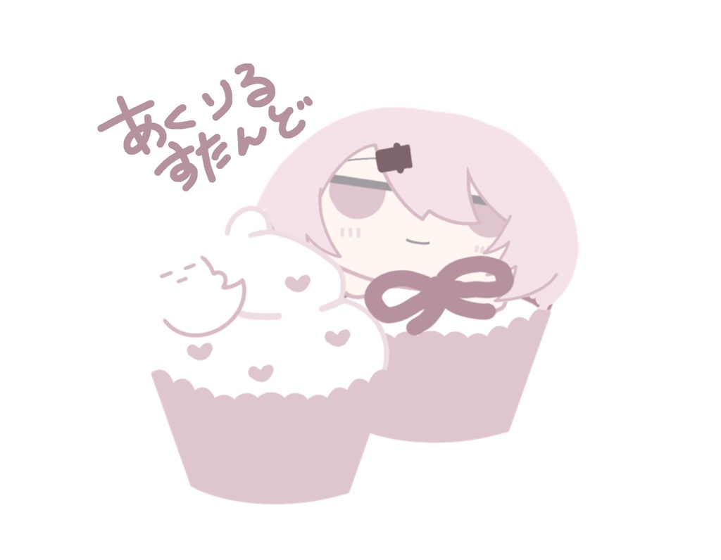 もちもちかっぷけーき(椎名唯華)アクリルスタンド