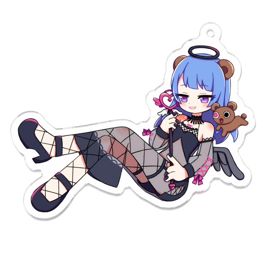 デビルじゃないもん!くま