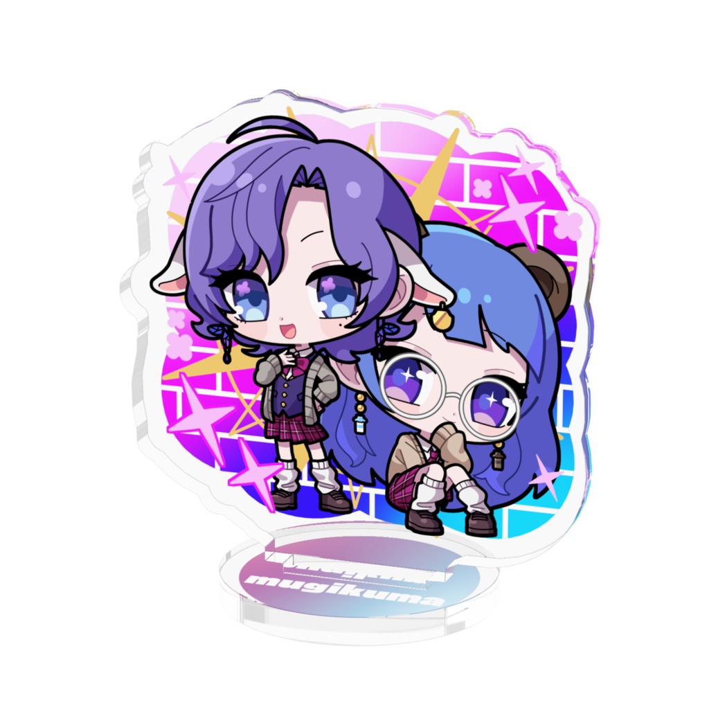 むぎくまギャルアクスタ