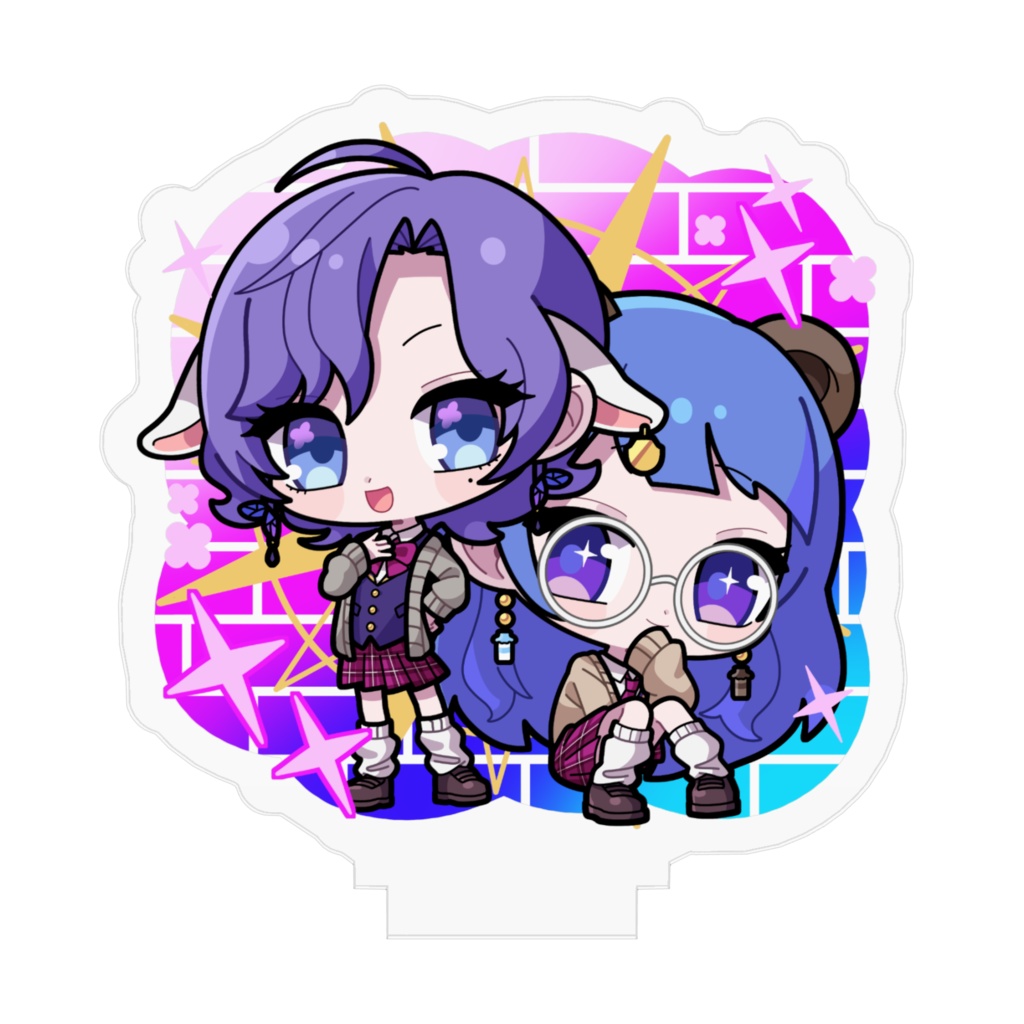 むぎくまギャルアクスタ