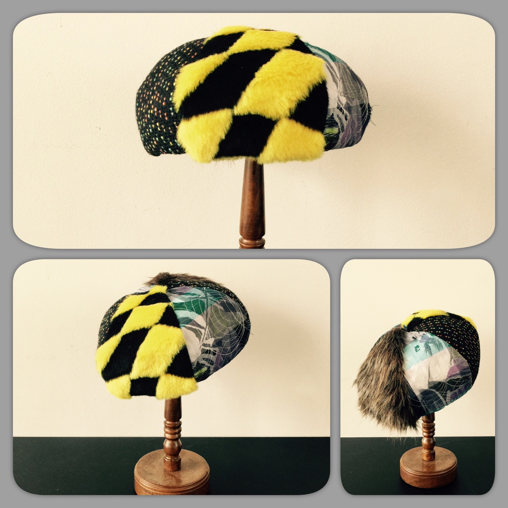 Hat Labo Jam コラボレーション/ベレー帽/Yellow