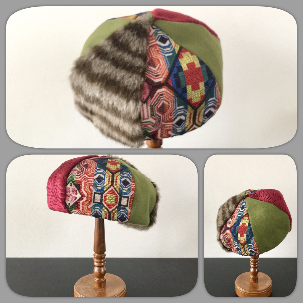 Hat Labo Jam コラボレーション/ベレー帽/RED WINE