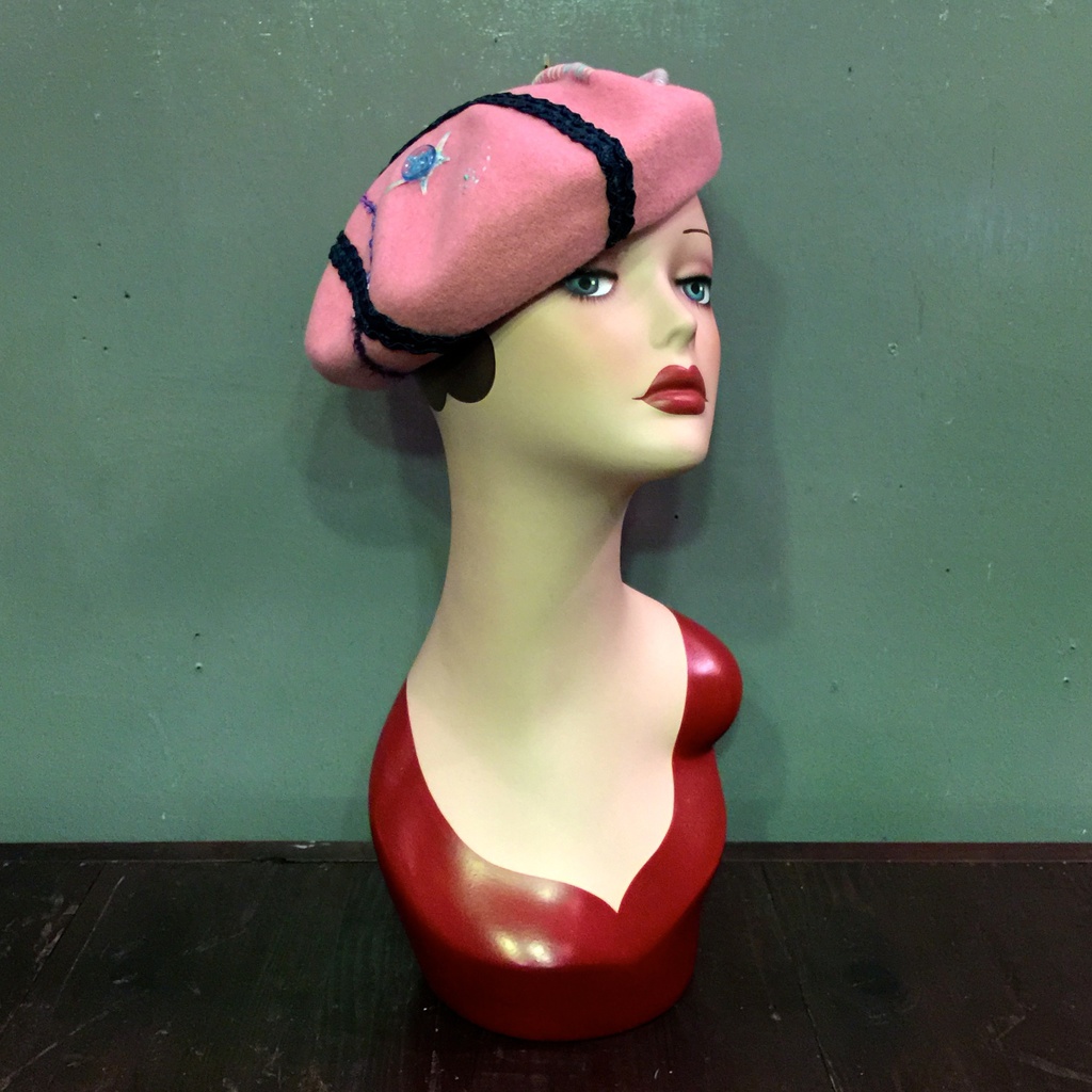 AYUMI HAYASHI Design Beret4/鶴丸オリジナル・デザインベレー4