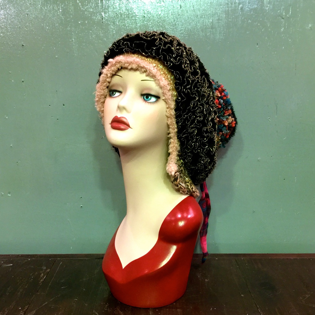 AYUMI HAYASHI Design Hat2/鶴丸オリジナル・ニット帽子2