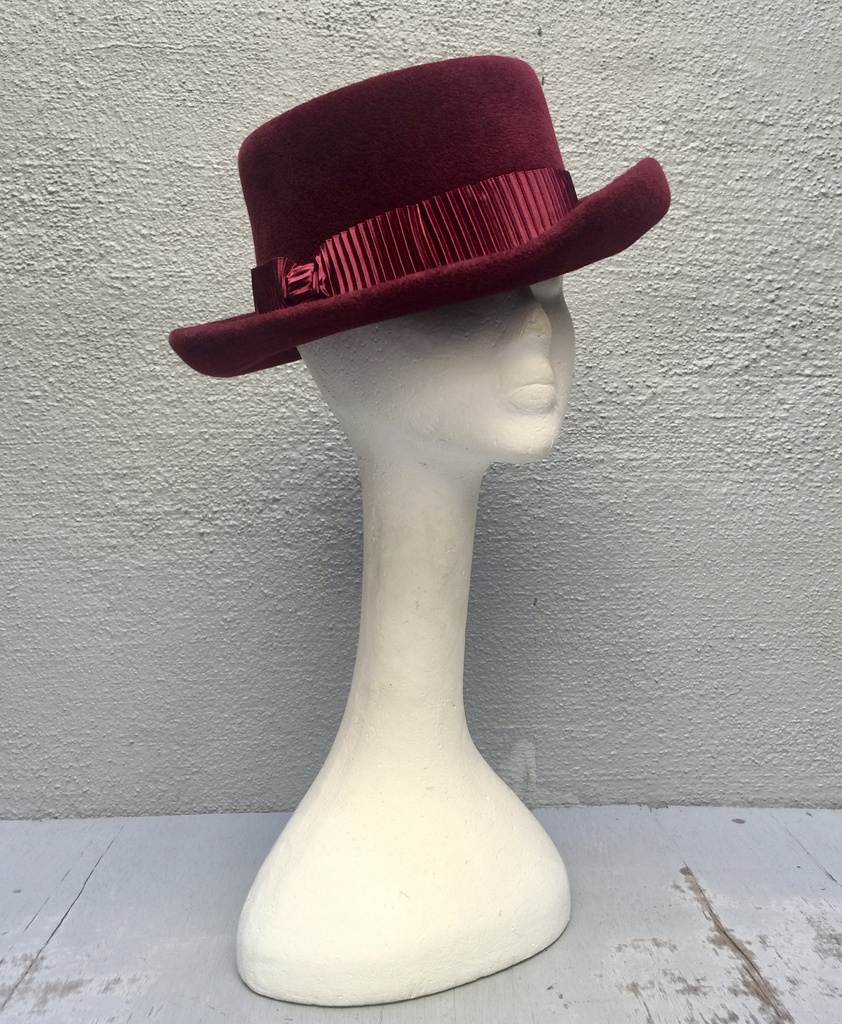 chapeau RITSUKO(シャポー・リツコ)/オリジナルホンブルグ(サイズ58cm)
