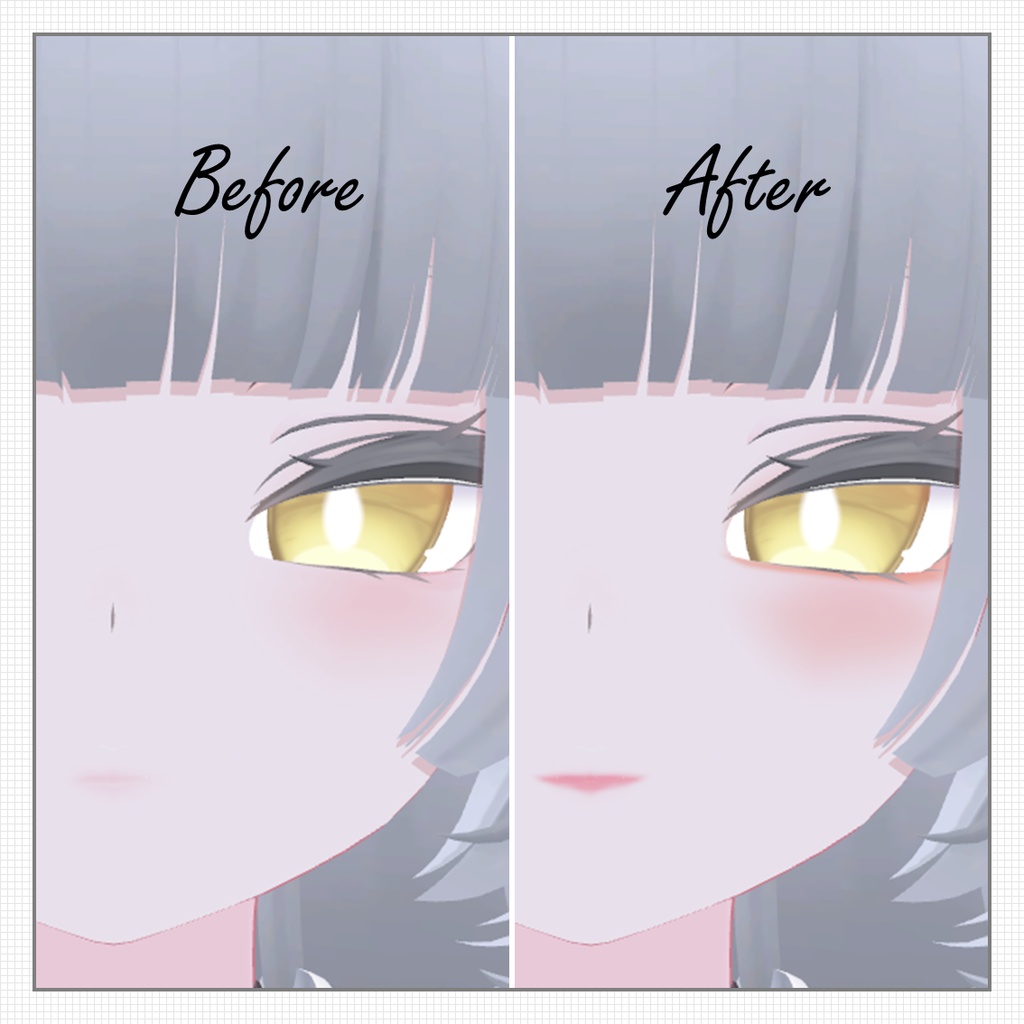 【rurune専用】Sunny Wink【Makeup Texture】