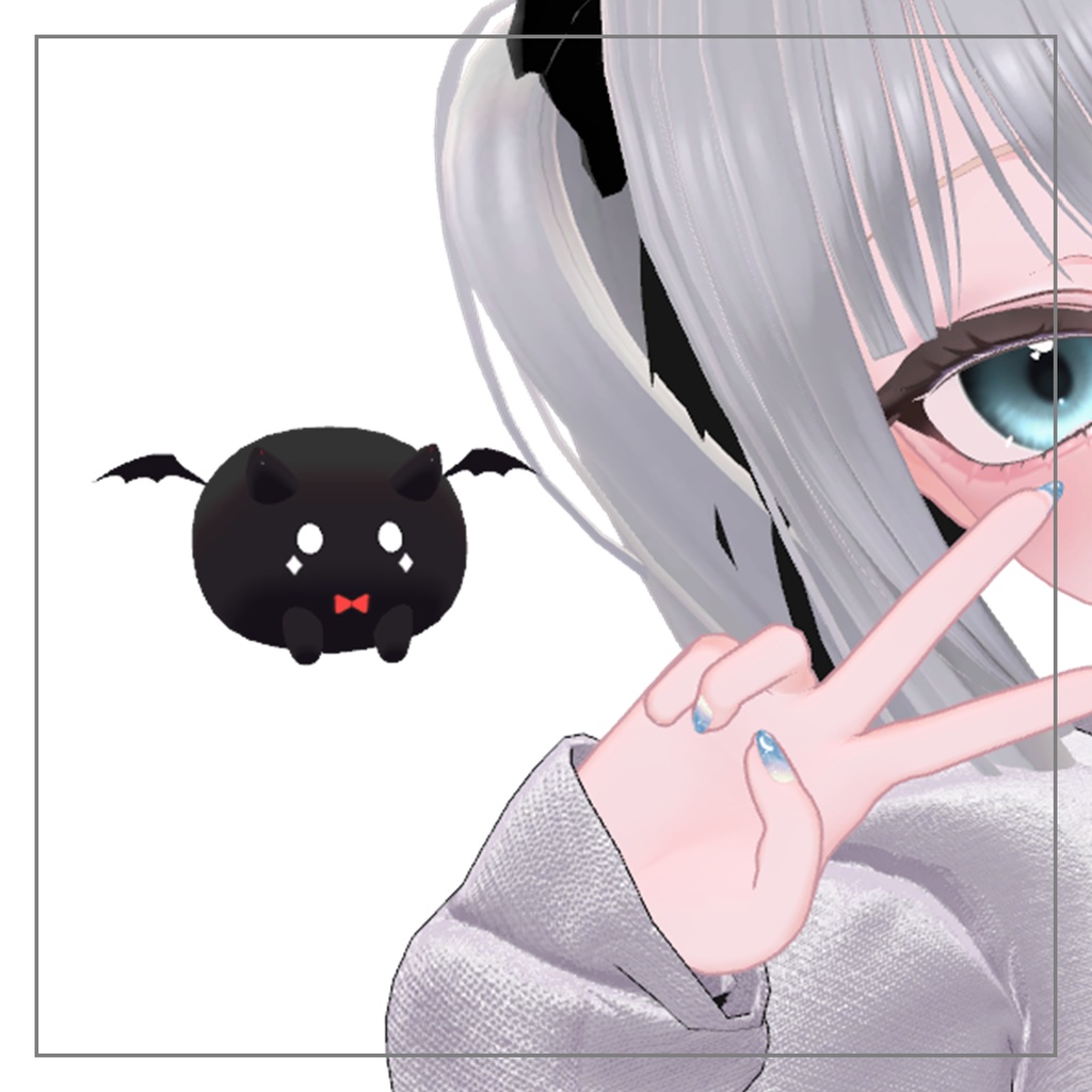 【りりか専用】Petのためのプチアクセセット【3D Texture】