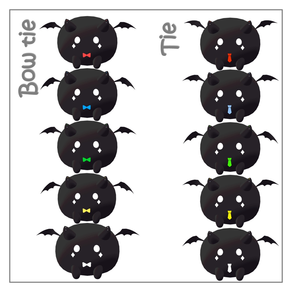 【りりか専用】Petのためのプチアクセセット【3D Texture】