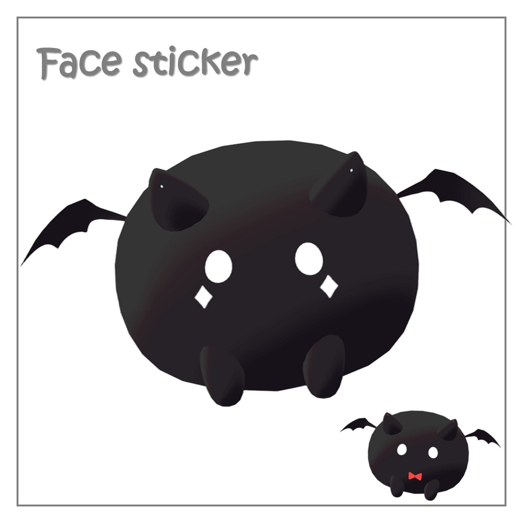 【りりか専用】Petのためのプチアクセセット【3D Texture】