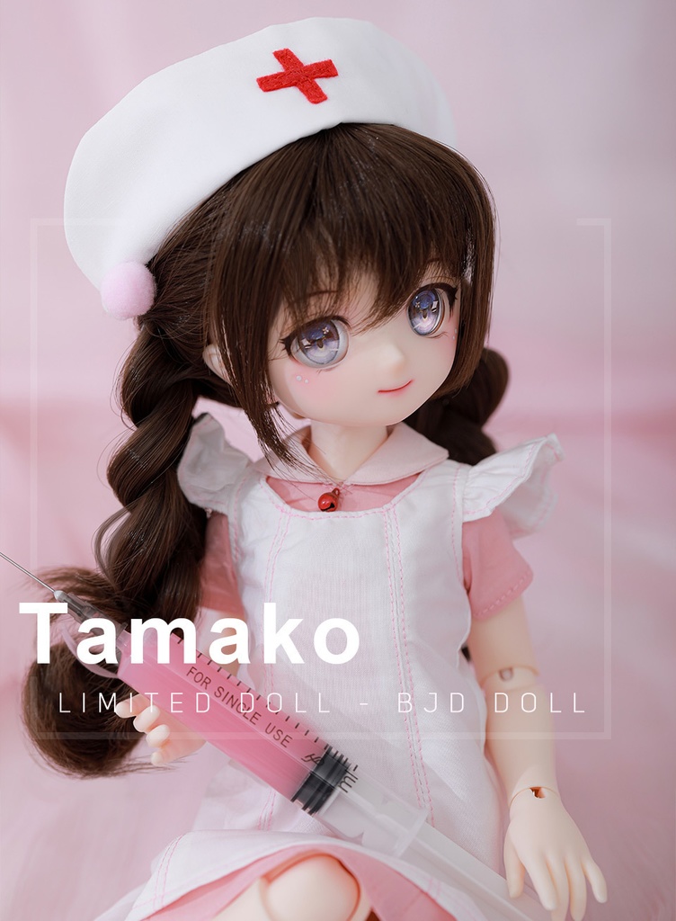 Fantasy Angel Tamako 1/4 BJDレジン人形 アニメフィギュア BJDドール フルセット dd mdd msd ボールジョイントドール fid