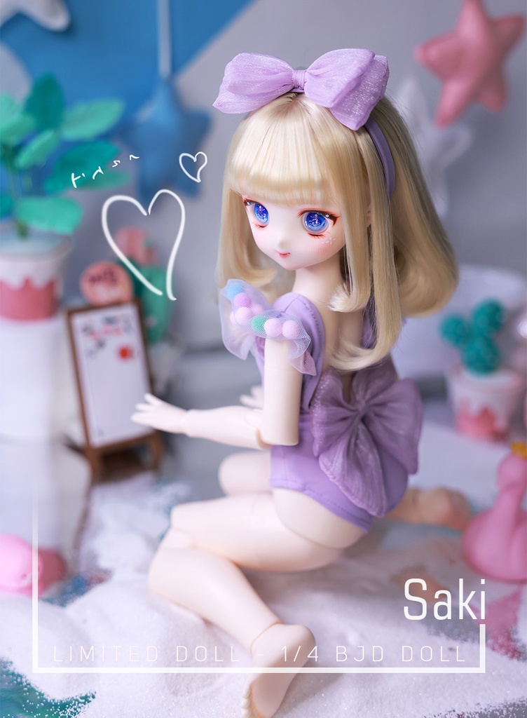 Saki 1/4 39.5cm