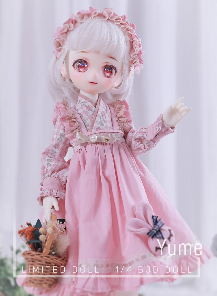 JOYBJD Yume 1/4 39cm BJD レジンおもちゃ ACGN フルセット DD MDD MSD ボールジョイントドール アニメフィギュア 女の子向けドール