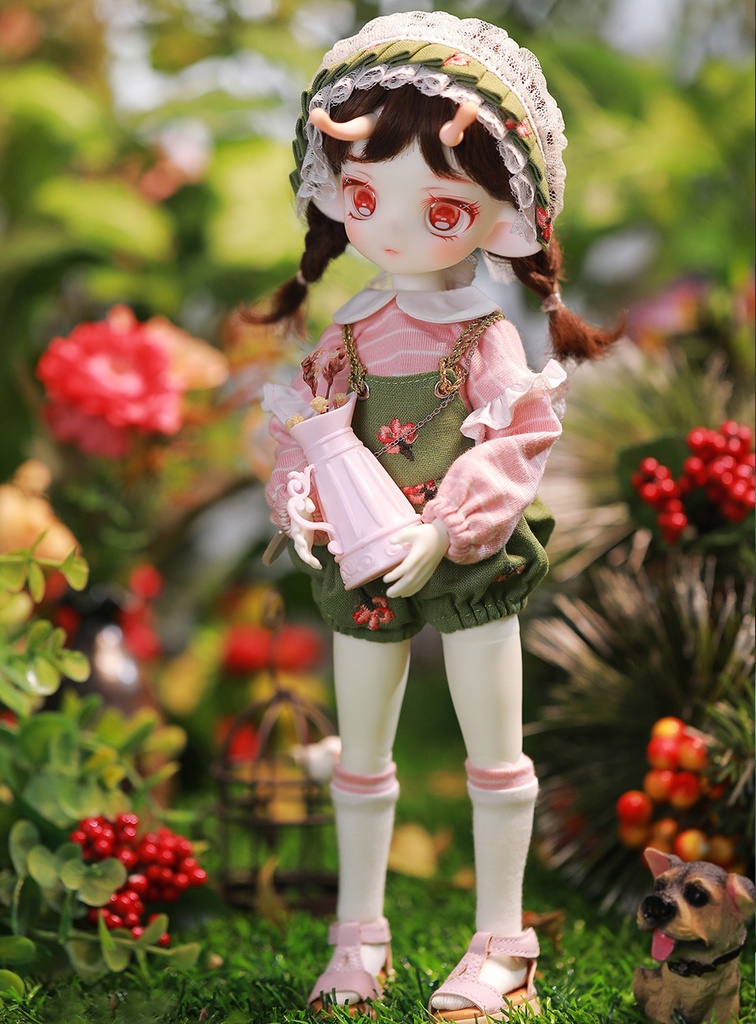 Fantasy Angel 1/6 BJDドール Rui フルセット 28.5cm アニメフィギュア YOSD レジンおもちゃ DIYギフト 小さな赤ちゃん かわいい リアルな赤ちゃん人形