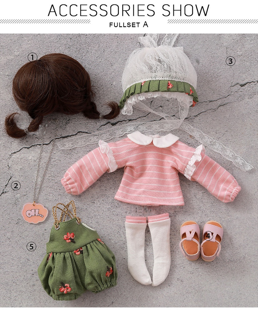 Fantasy Angel 1/6 BJDドール Rui フルセット 28.5cm アニメフィギュア YOSD レジンおもちゃ DIYギフト 小さな赤ちゃん かわいい リアルな赤ちゃん人形