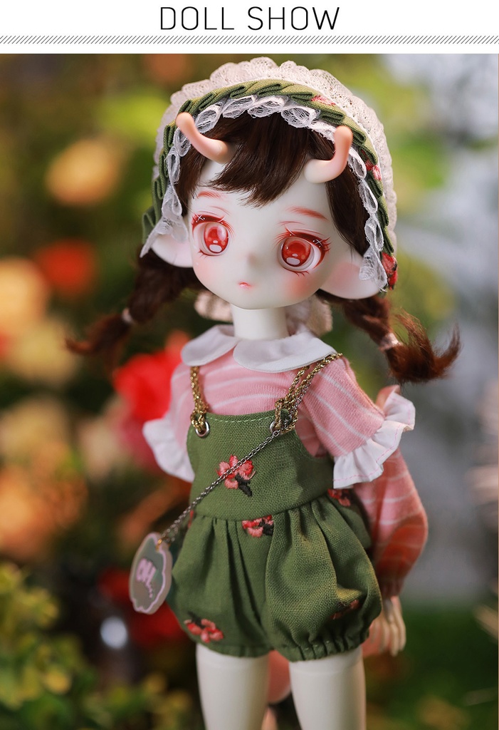 Fantasy Angel 1/6 BJDドール Rui フルセット 28.5cm アニメフィギュア YOSD レジンおもちゃ DIYギフト 小さな赤ちゃん かわいい リアルな赤ちゃん人形