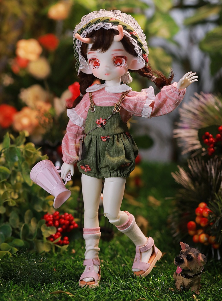 Fantasy Angel 1/6 BJDドール Rui フルセット 28.5cm アニメフィギュア YOSD レジンおもちゃ DIYギフト 小さな赤ちゃん かわいい リアルな赤ちゃん人形