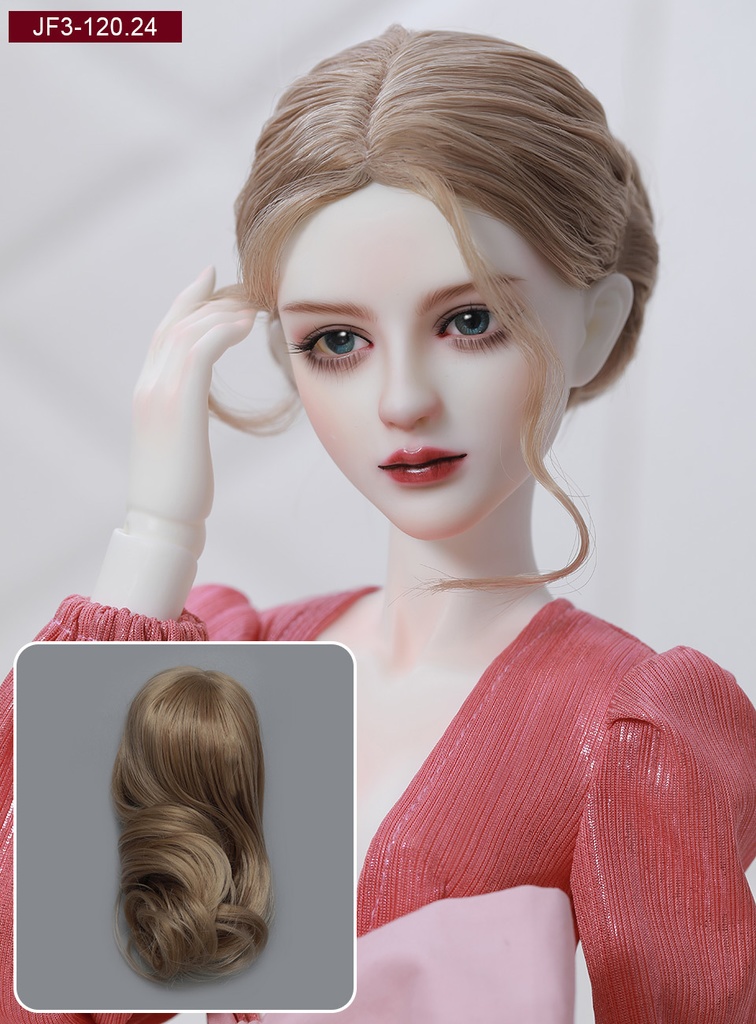 1/3 1/4 Wig 22cm to 24cm 9inch to 10inch