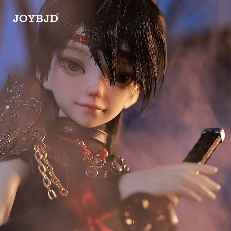 関節式トールbjd人形、ハロウィーンのdevils、メッセンジャー、悪質なバトルスタイル、ボール、ホリデーギフト、1/4 bjd