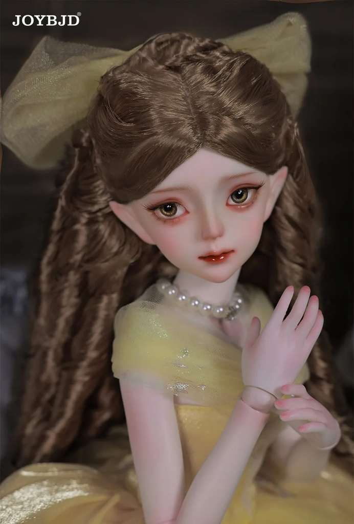 Joybjd yicanyican人形,lds cajiボディ,ひまわりプリンセスドレス,ボールジョイント,ヨーロピアンスタイル,1/4