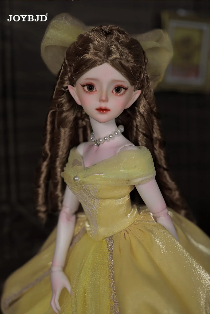 Joybjd yicanyican人形,lds cajiボディ,ひまわりプリンセスドレス,ボールジョイント,ヨーロピアンスタイル,1/4