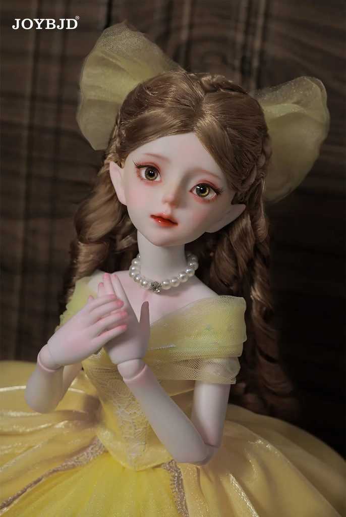 Joybjd yicanyican人形,lds cajiボディ,ひまわりプリンセスドレス,ボールジョイント,ヨーロピアンスタイル,1/4