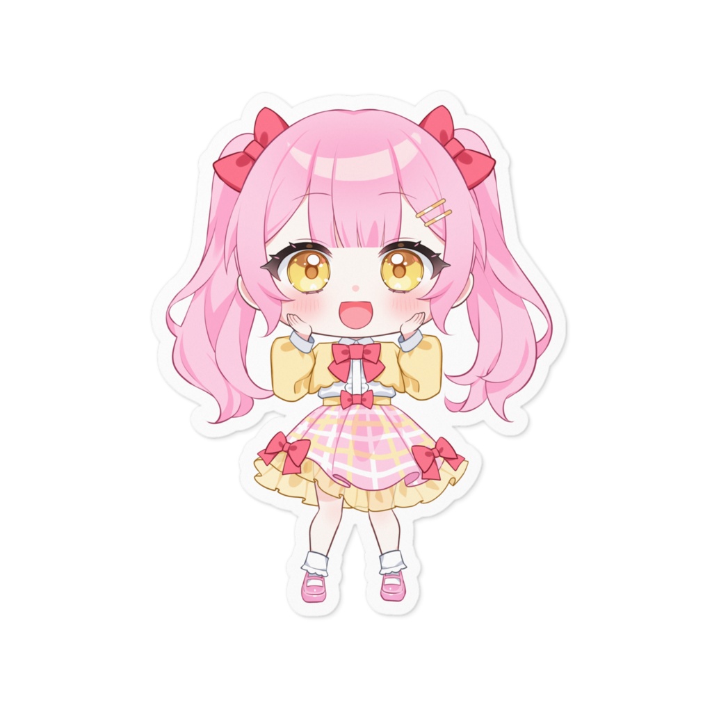 桃島ももねオリジナルステッカー