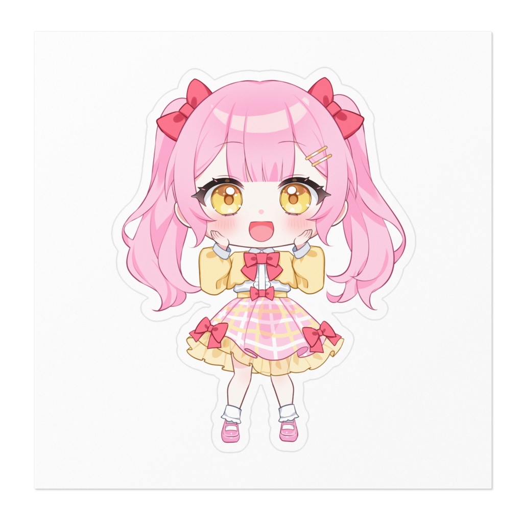 桃島ももねオリジナルステッカー