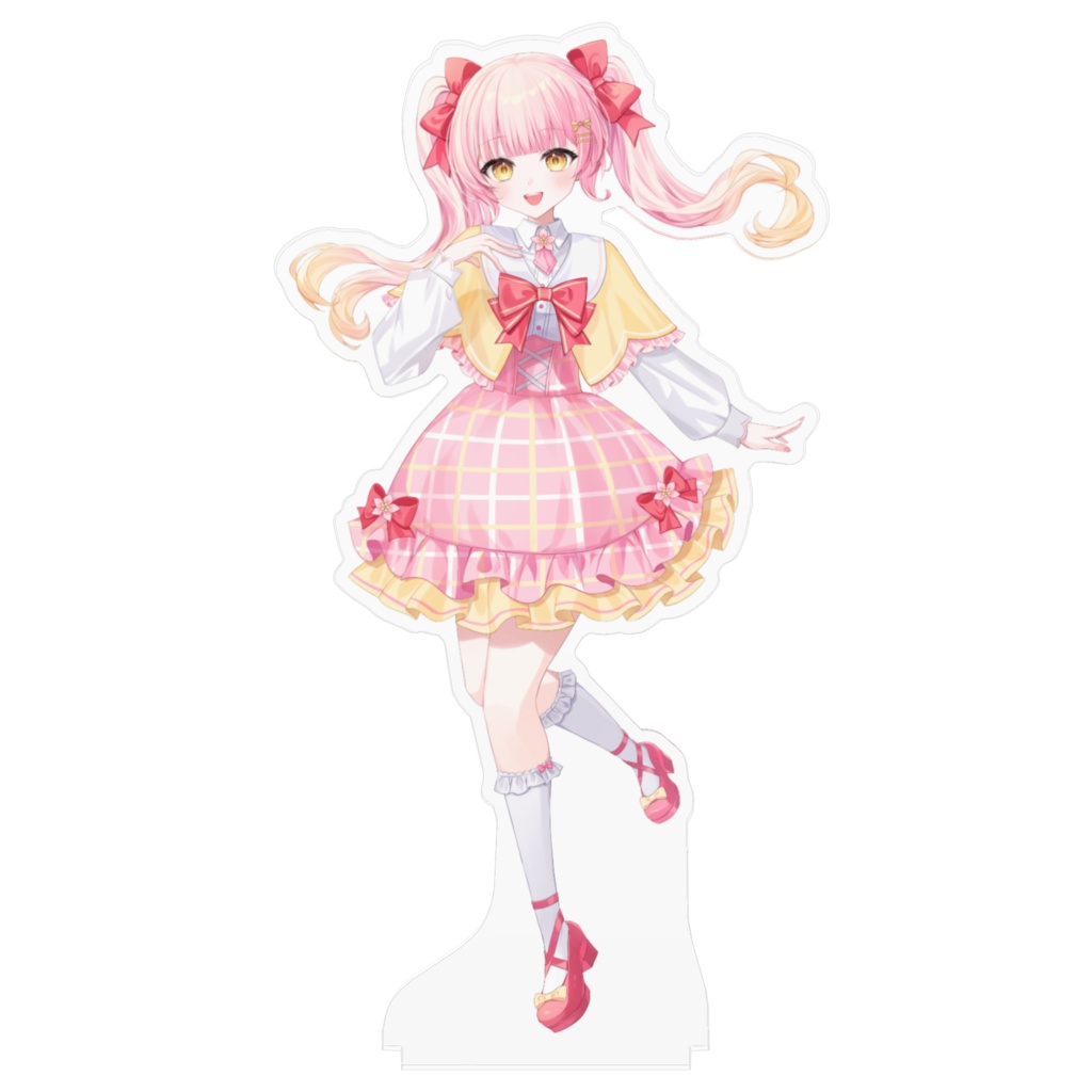 キービジュアルアクリルスタンド