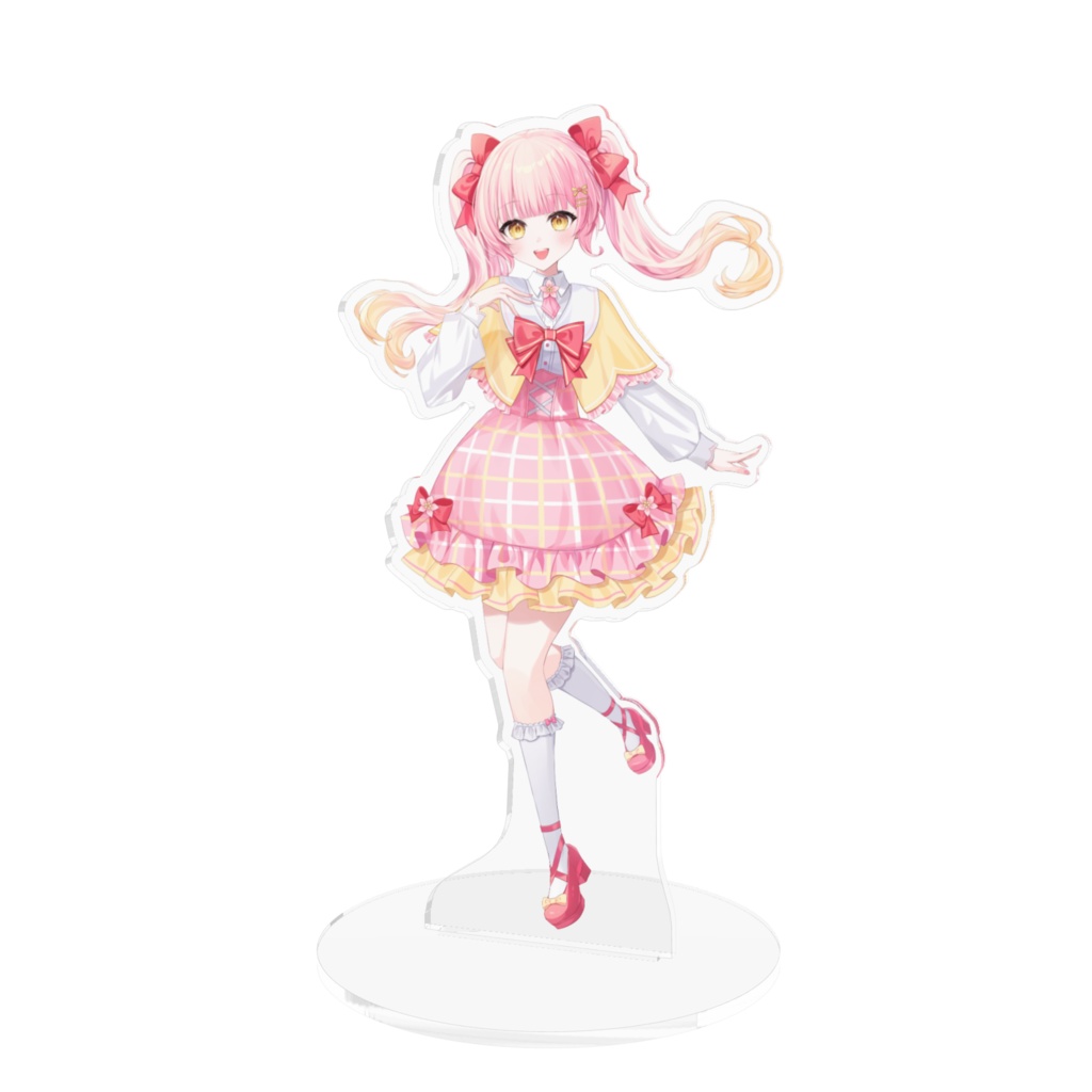 キービジュアルアクリルスタンド