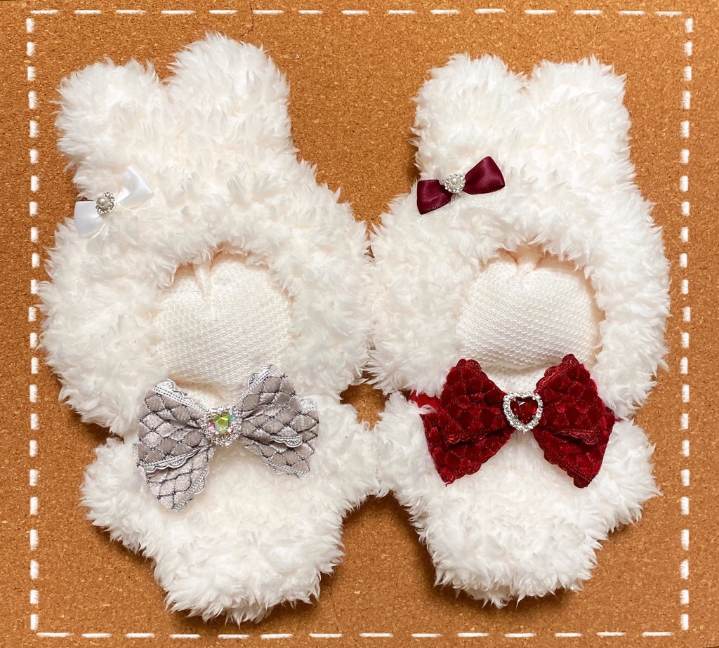 プライズサイズ🐰ベロアリボン