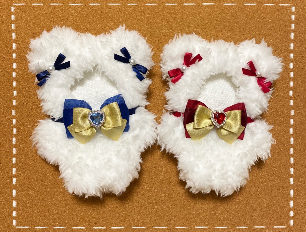 コスマスサイズ🧸ボルドー＆ネイビー