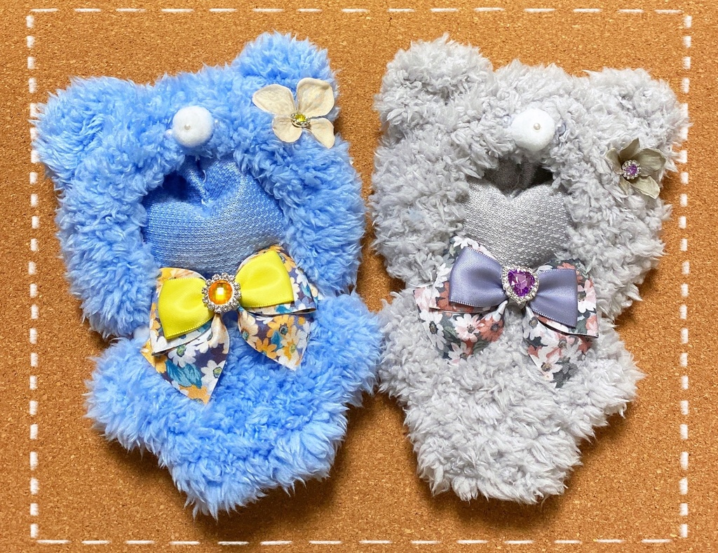 プライズサイズ🧸お花リボン