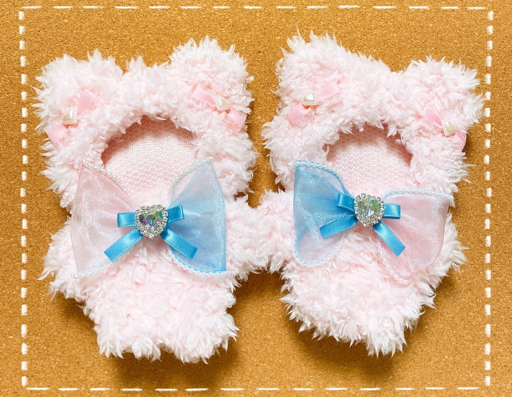 あんスタ　コスマス　ぬい服　チェックサロペット