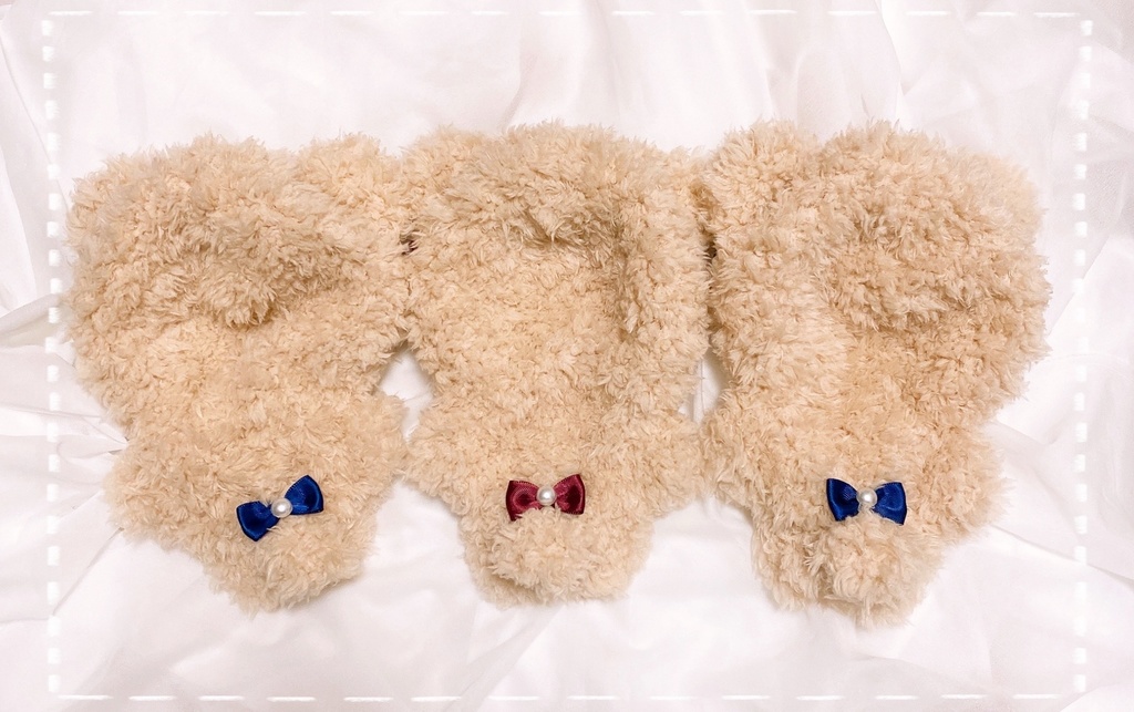 プライズサイズ🧸タータンチェック(ピンクベージュ)