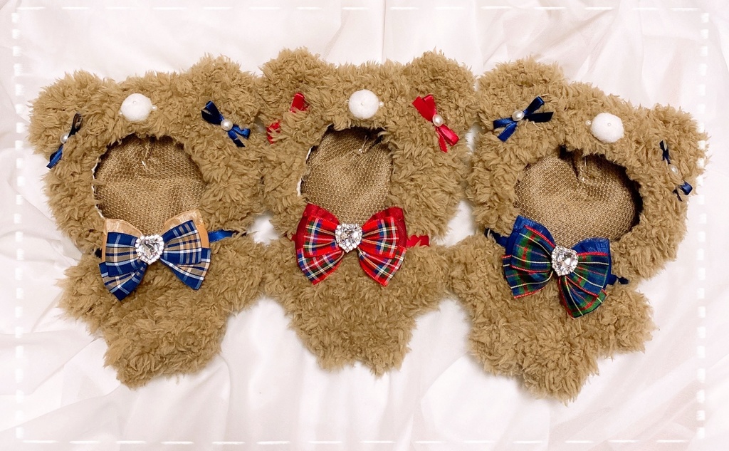 プライズサイズ🧸タータンチェック(グレージュ)