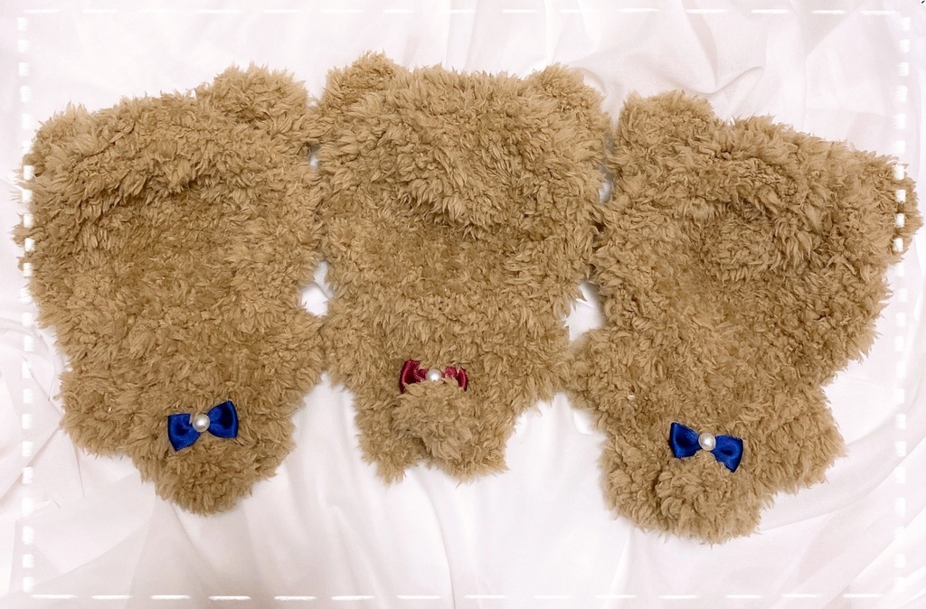 プライズサイズ🧸タータンチェック(グレージュ)