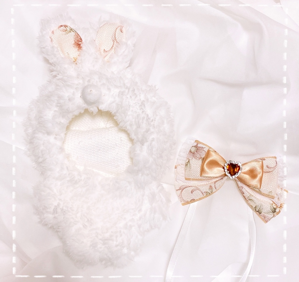 プライズサイズ🐰ブーケリボン