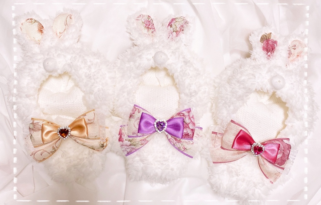 プライズサイズ🐰ブーケリボン